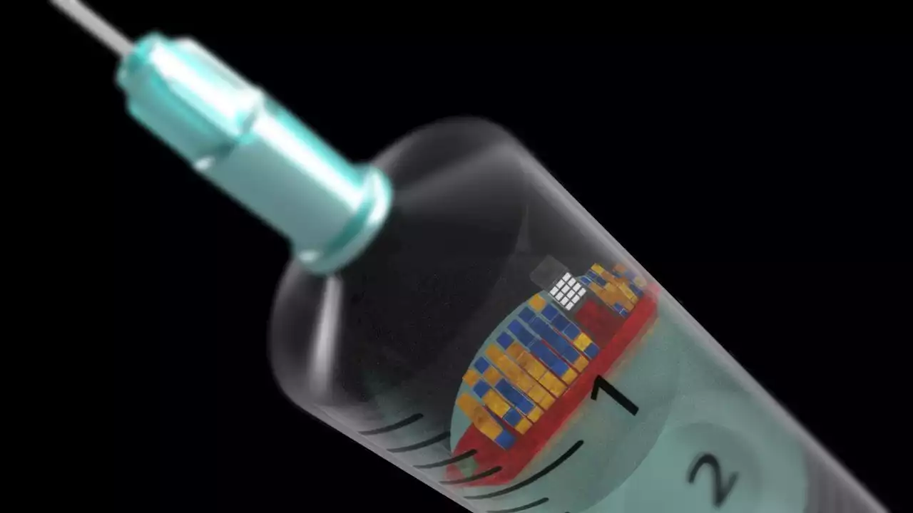 Supply-Chain Snags Create Shortages Of Life-Saving Medical Supplies In U.S.