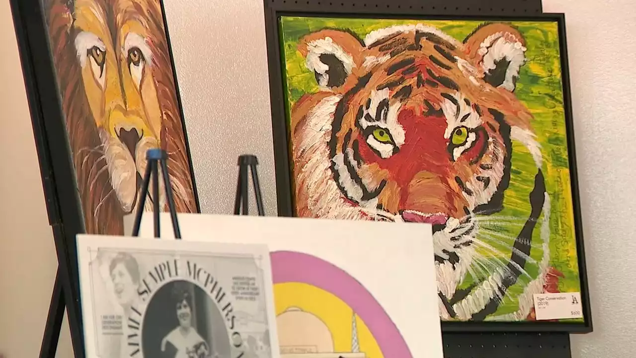 Autistic artists show off talents, skills at San Diego exhibit