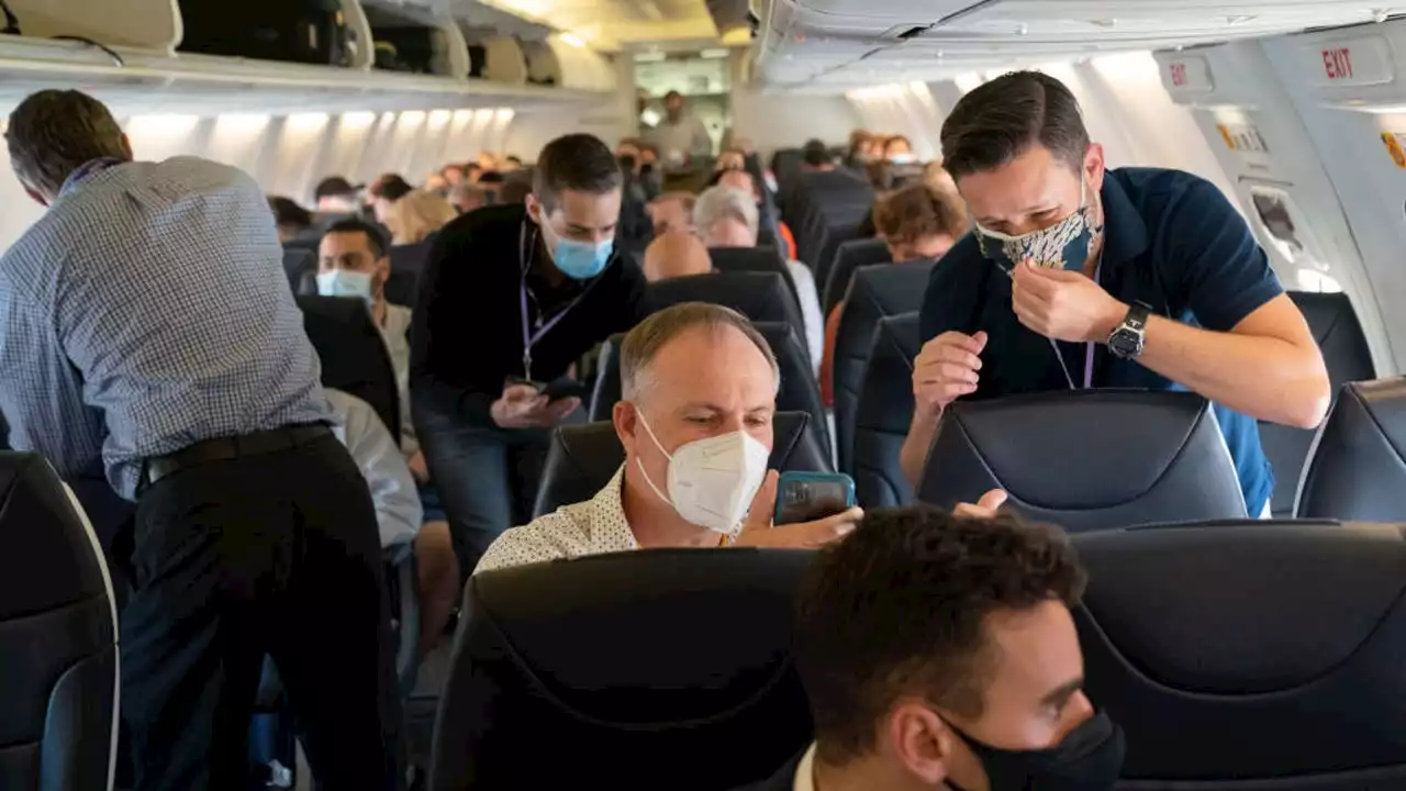 CDC restates transportation mask recommendation