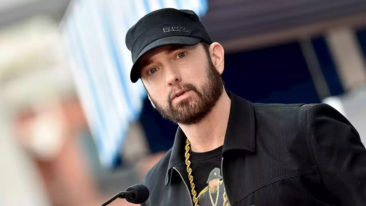 Eminem among 2022 inductees into Rock & Roll Hall of Fame