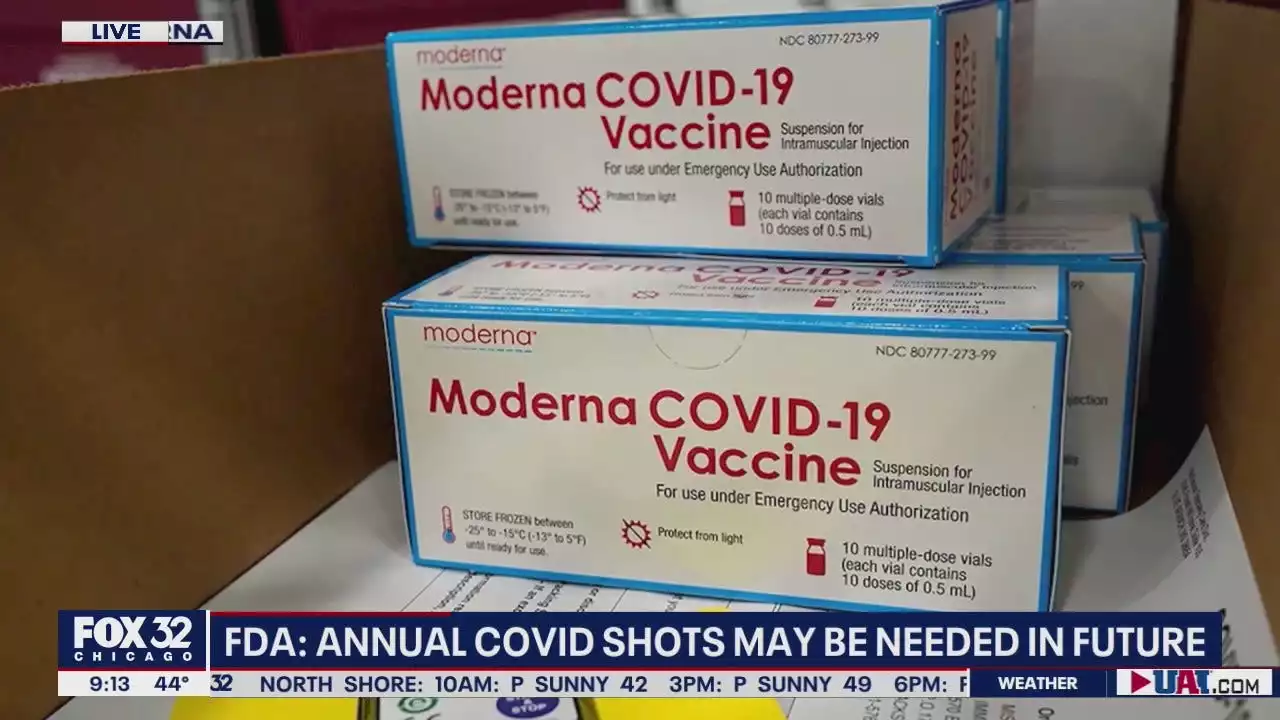 Could annual COVID vaccine doses become the new normal?