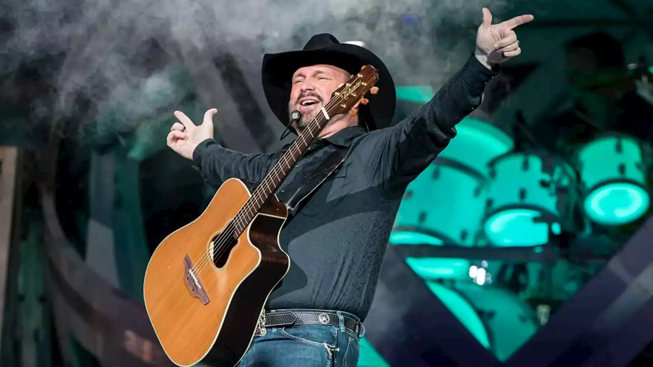 The thunder rolls: Garth Brooks concert registers as earthquake in Louisiana