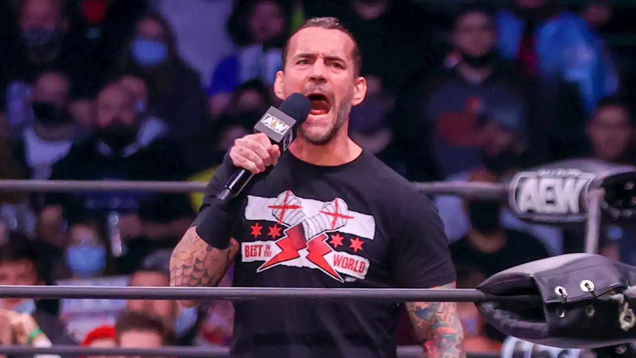 AEW star CM Punk powerslams critics of his apparent Roe v. Wade support: 'We respect women here'