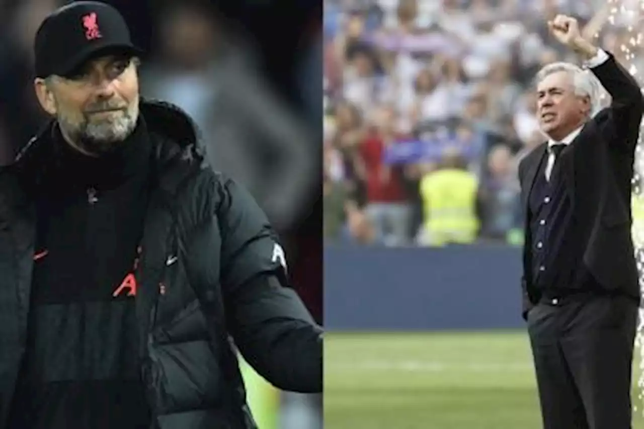 Klopp vs Ancelotti: duelo de tensión en búsqueda de la orejona