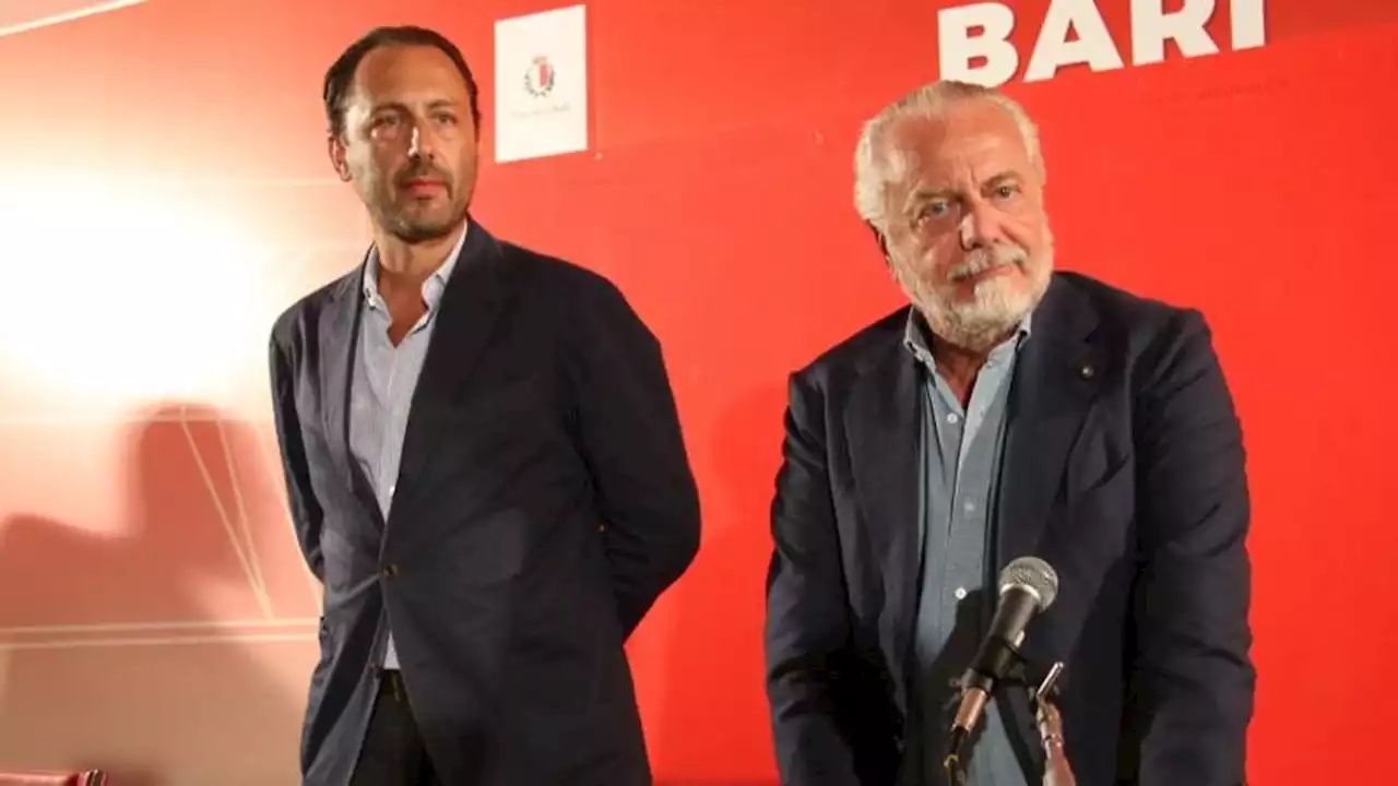 De Laurentiis e la doppia proprietà: dovrà cedere una tra Napoli e Bari