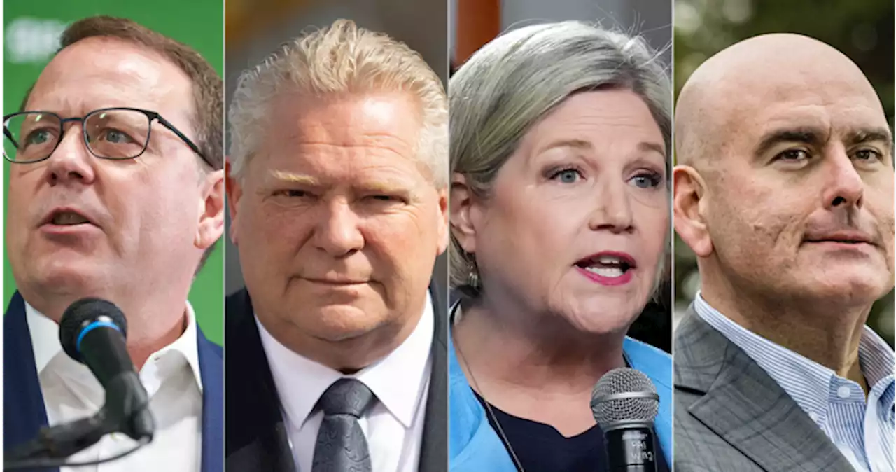 Ontario election 2022: Here’s what the PCs, NDP, Liberals and Greens have promised so far | Globalnews.ca