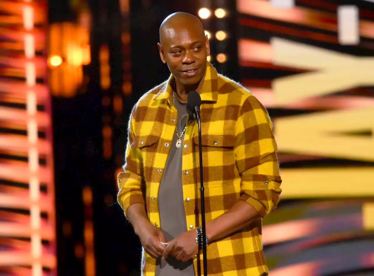 Dave Chappelle reportedly tackled on stage at Hollywood Bowl