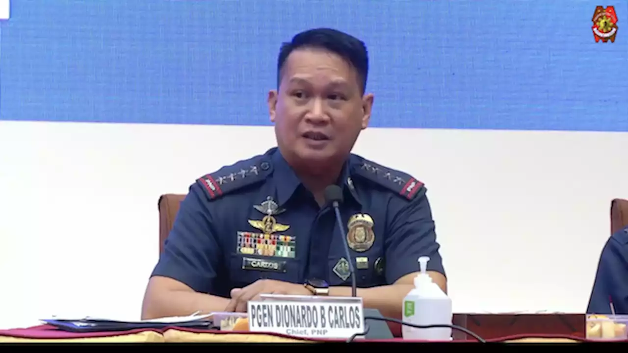 ELEKSYON 2022: PNP chief Carlos relieves entire Pilar, Abra police force