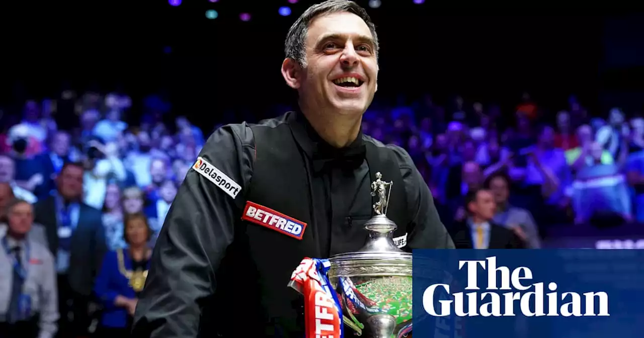 ‘I could play to my mid-50s,’ says Ronnie O’Sullivan after seventh world title