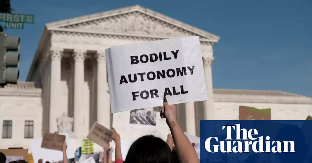 Tears and tension as protesters swarm outside US supreme court