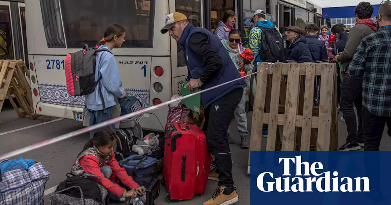 Russia steps up Azovstal siege as freed civilians reach Zaporizhzhia