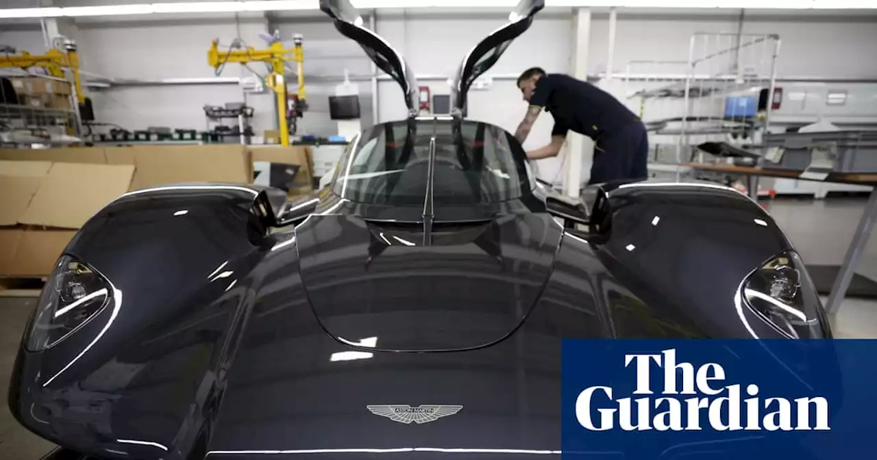 Aston Martin appoints third CEO in three years as Tobias Moers steps down