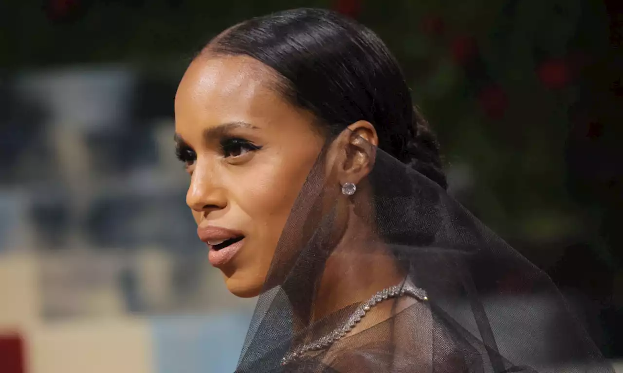 Kerry Washington's sparkly Met Gala clutch was fabulous - and it's just $80