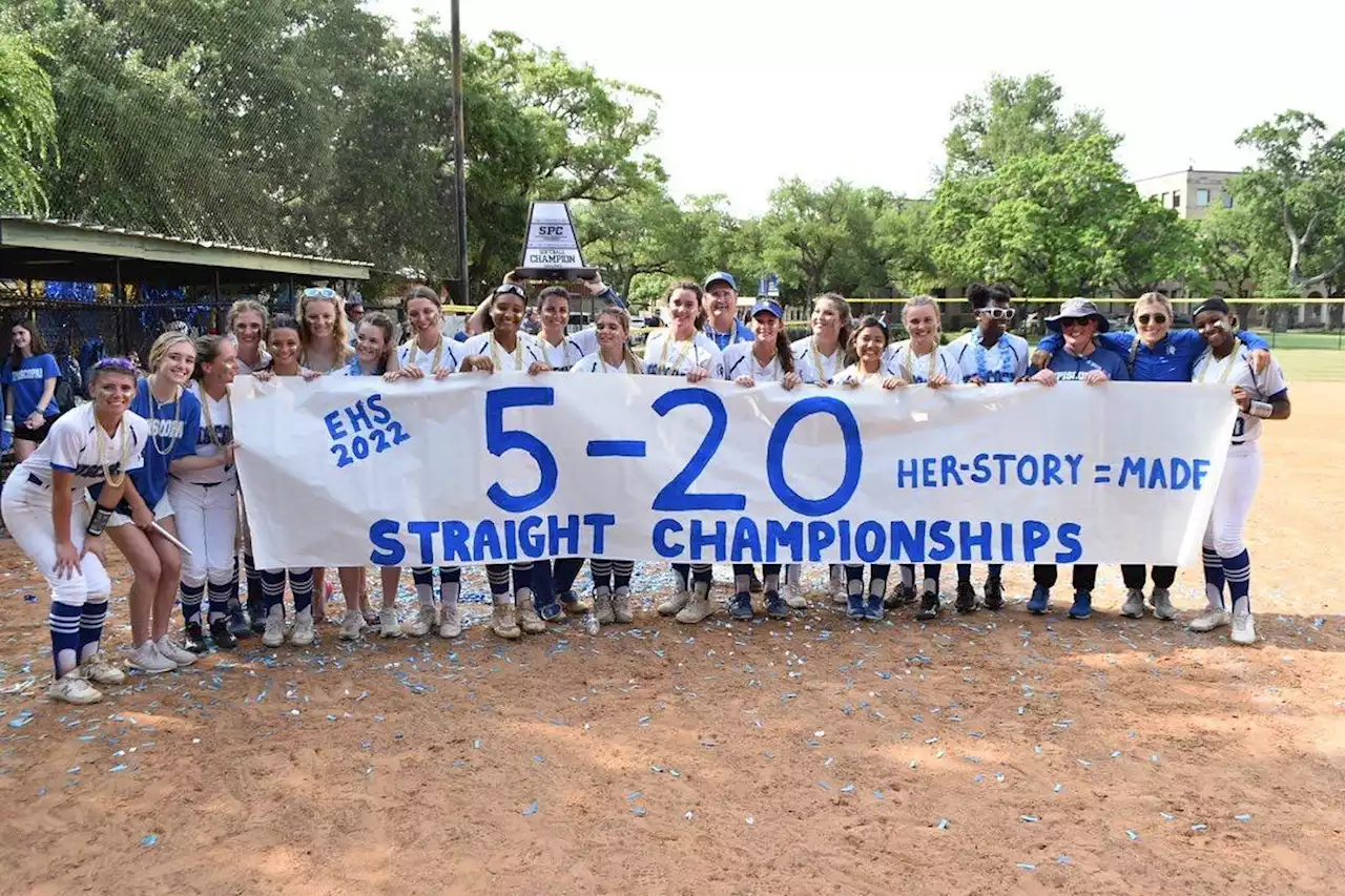 Episcopal softball wins fifth consecutive SPC championship