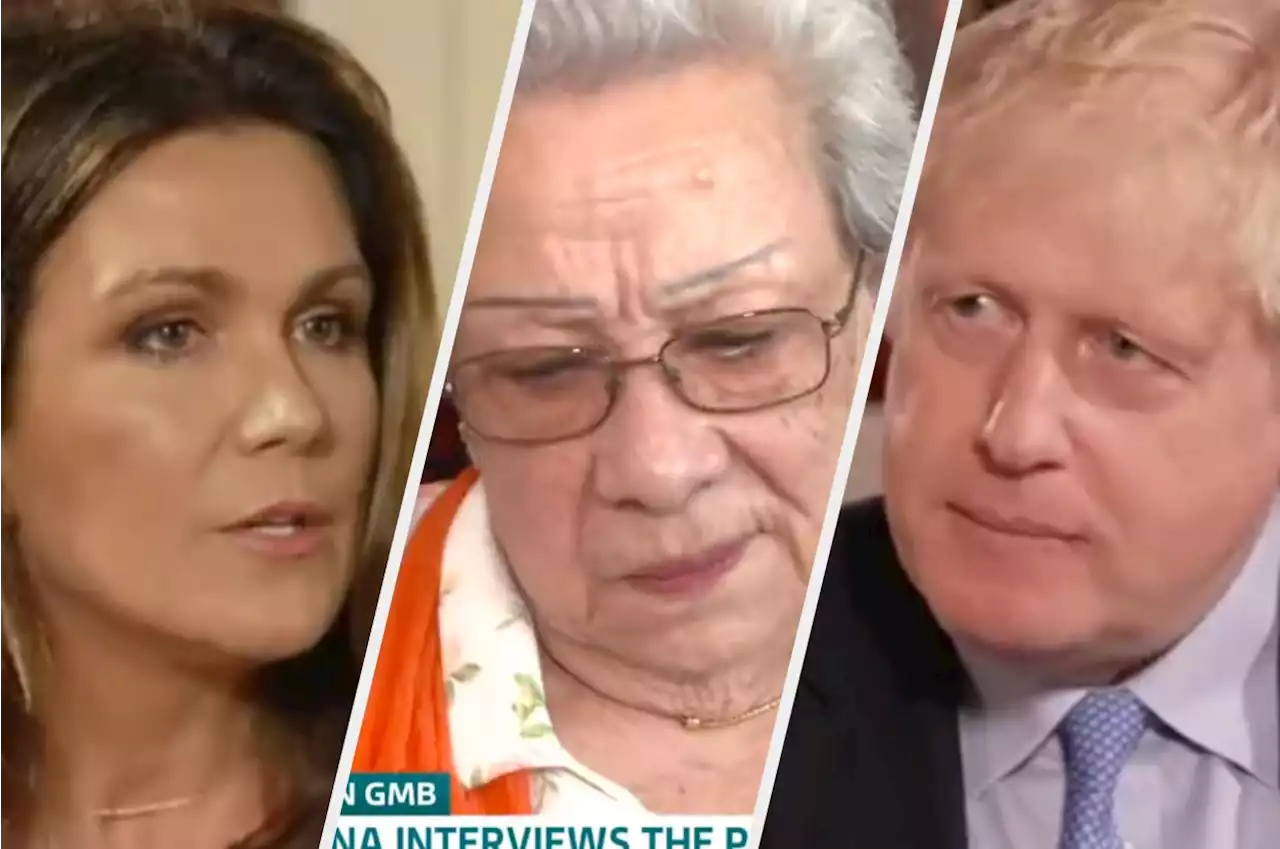 Susanna Reid Perfectly Lays Out How Boris Johnson Should Have Responded To Struggling Pensioner