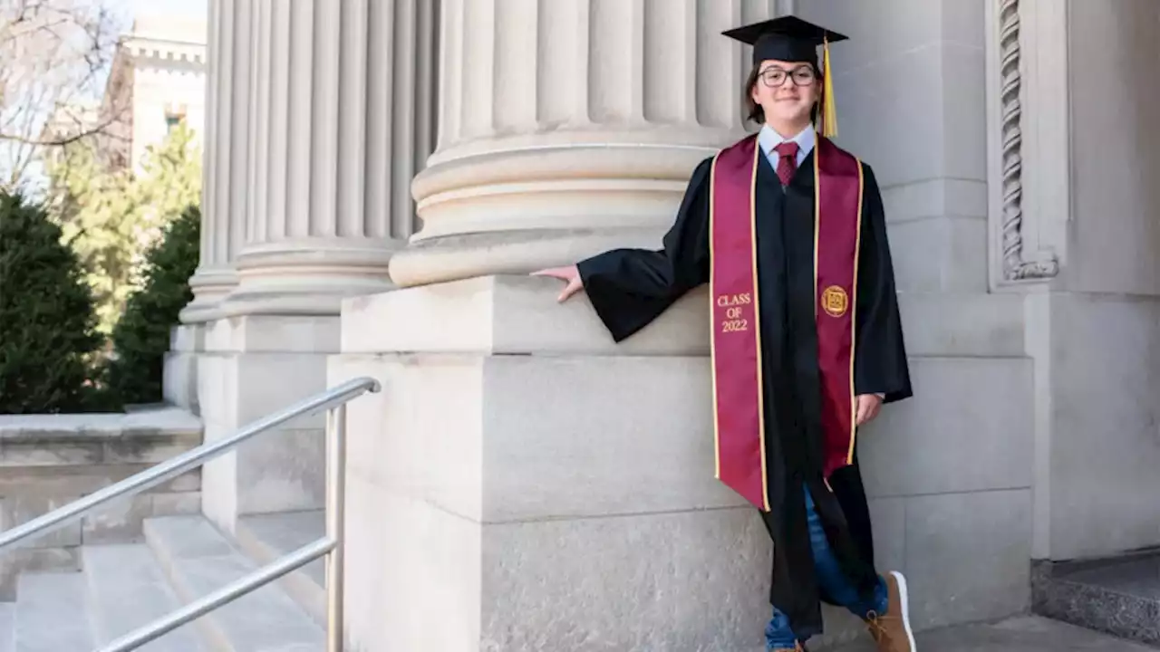 A brilliant 13-year-old kid graduated in Physics with flying colors