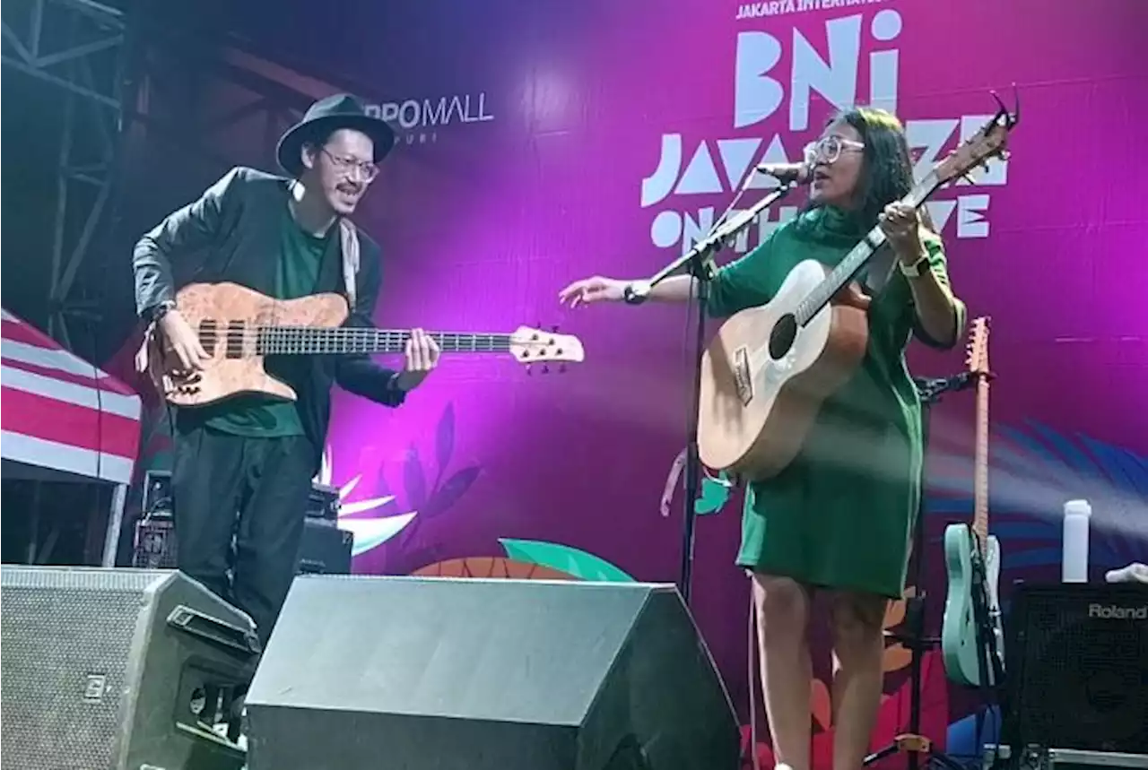 BNI Java Jazz On The Move Redakan Kerinduan Fans Endah N Rhesa