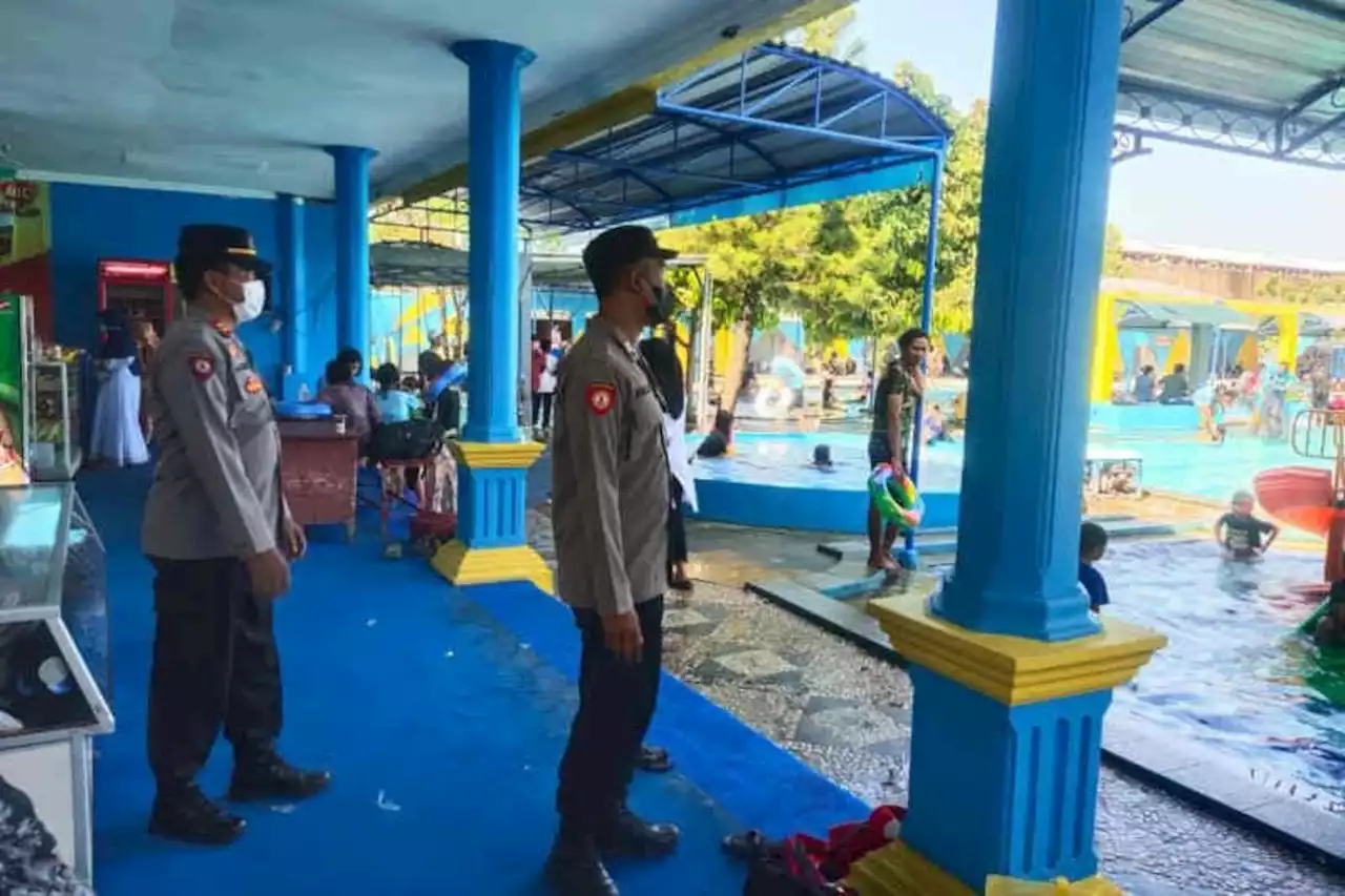 Kombes Arif Budiman dan Anggotanya Pelototi Tempat Wisata di Cirebon