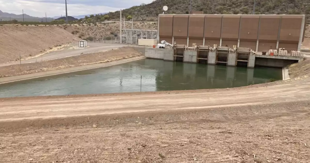 Long drought taking toll on CAP water system that supplies Tucson and Phoenix