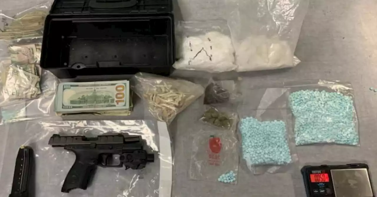 Tucson Police Department recovers drugs, cash