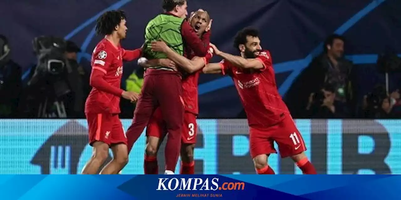 3 Fakta Liverpool ke Final Liga Champions: Diaz Sang Pembeda, The Reds Ukir Sejarah