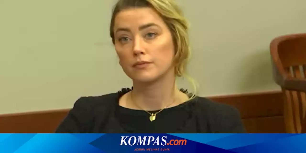 Amber Heard Disebut Derita PTSD karena Pelecehan Johnny Depp