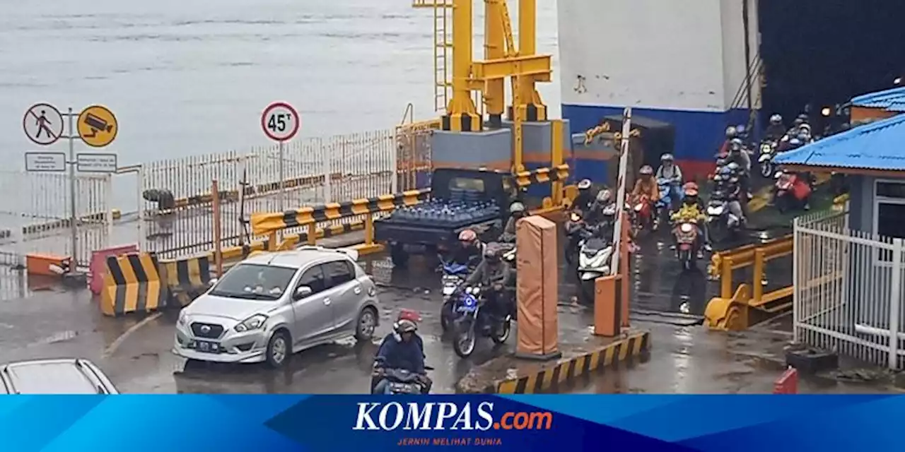 Antisipasi Penumpukan Pemudik di Pelabuhan Bakauheni Saat Arus Balik, Polisi Siapkan Jalur Khusus Pemotor