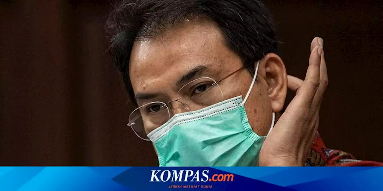 Azis Syamsuddin Dapat Remisi Idul Fitri, Masa Tahanan Dipotong 15 Hari