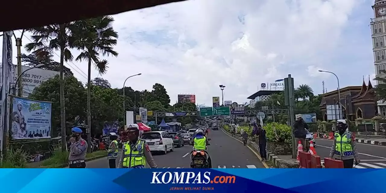 Besok, 'One Way' di Puncak Bogor Diberlakukan Lebih Pagi