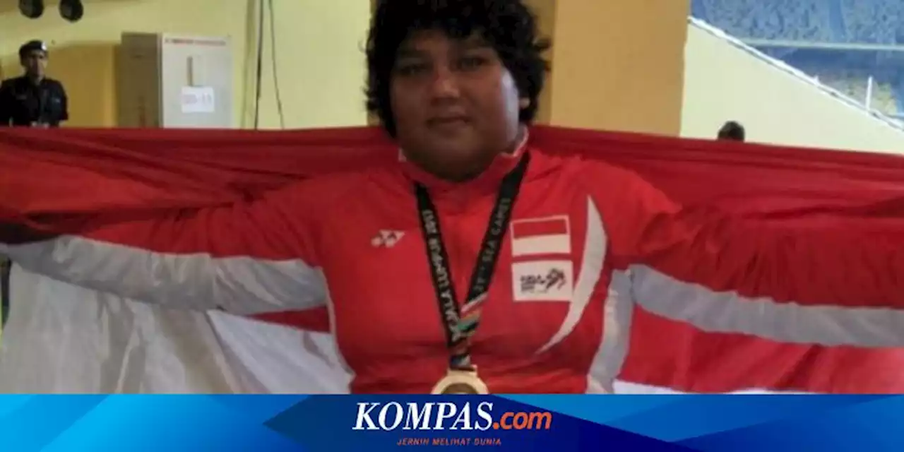 Di Dua SEA Games, Atlet Tolak Peluru Eki Febri Ekawati Catatkan Prestasi Terbaik