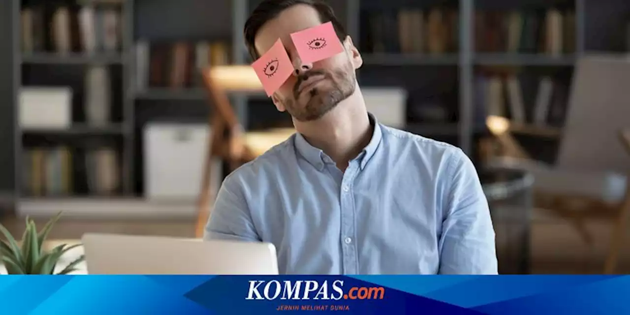 Ini 10 Cara Mengatasi Ngantuk Saat Kerja