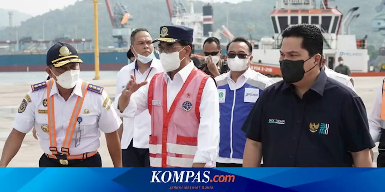 Jadi Alternatif, Erick Thohir Jamin Pelabuhan Panjang Siap Digunakan untuk Arus Balik