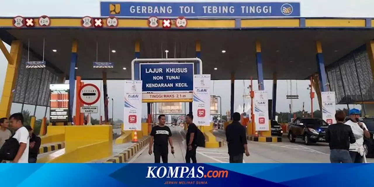 Lalin Tol Luar Jawa Meningkat hingga H-1 Lebaran, Tertinggi di Tol Medan-Kualanamu-Tebing Tinggi