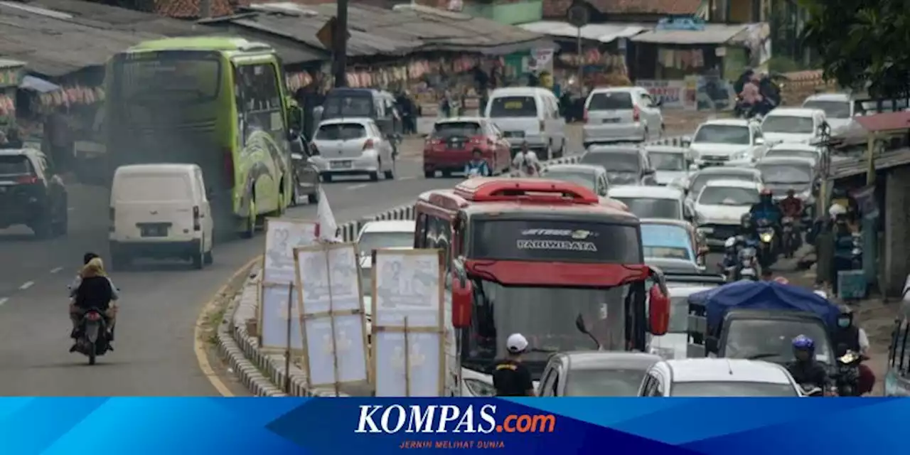 Nagreg Bandung Macet 8 Kilometer, Didominasi Pemudik Lokal dan Wisatawan