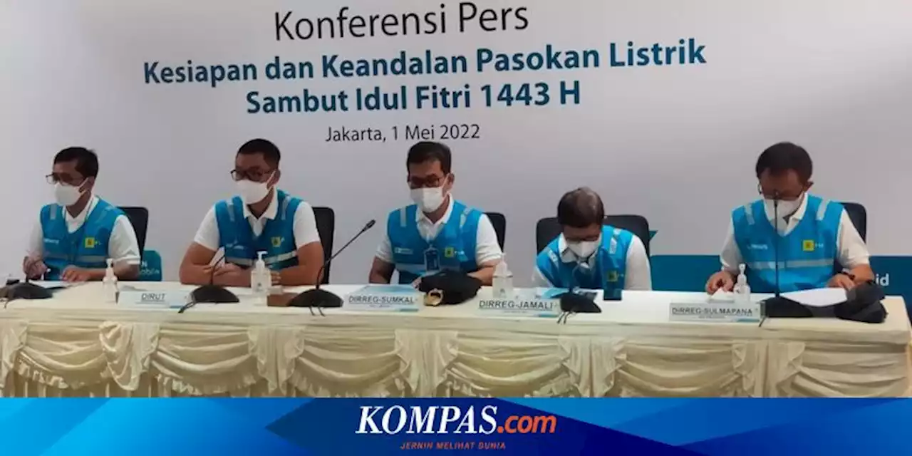 PLN Sebut Kondisi Kelistrikan Selama Lebaran dalam Kondisi Aman