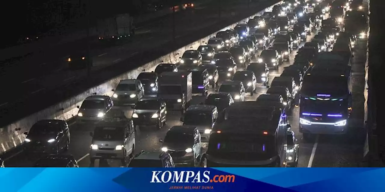 Puncak Arus Balik Lebaran 2022 Diperkirakan 6-8 Mei, Hindari agar Tak Macet