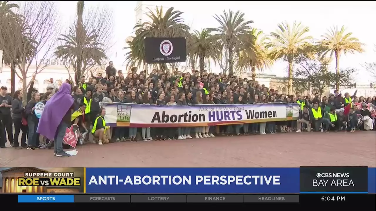 Bay Area Anti-Abortion Activists Welcome Possible Reversal Of Roe V. Wade