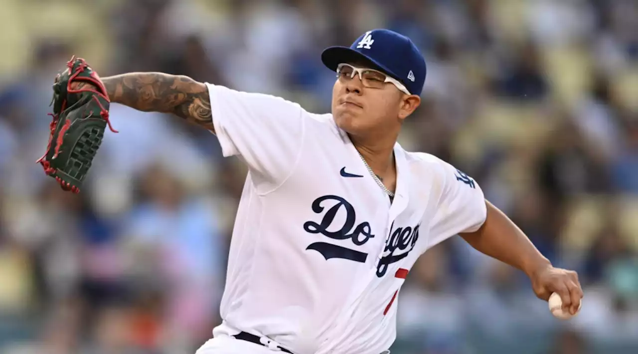 Julio Urias, Dodgers take series opener against Giants