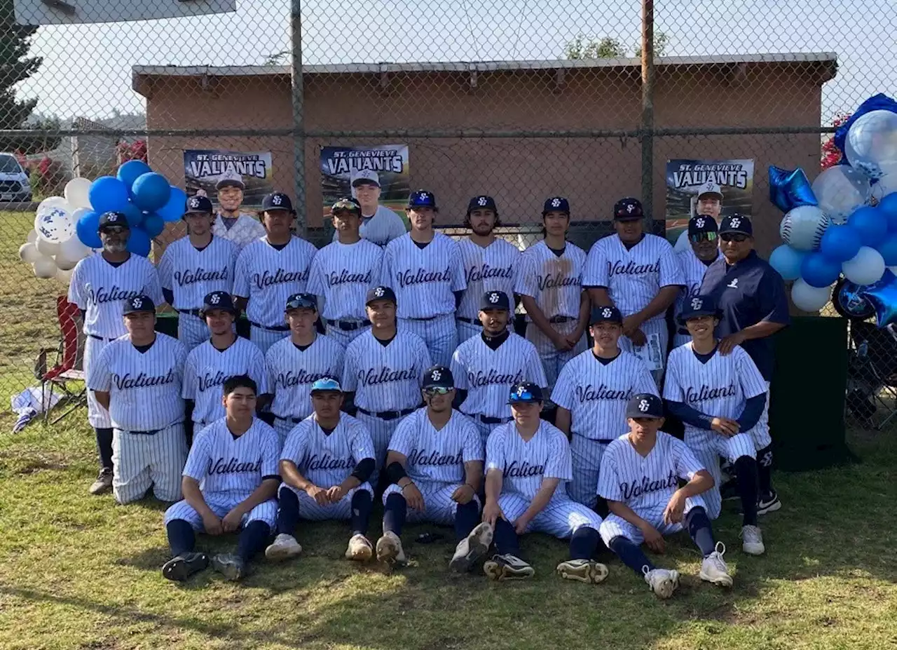 St. Geneveive, Saugus baseball show resilience in late-season push for postseason berth