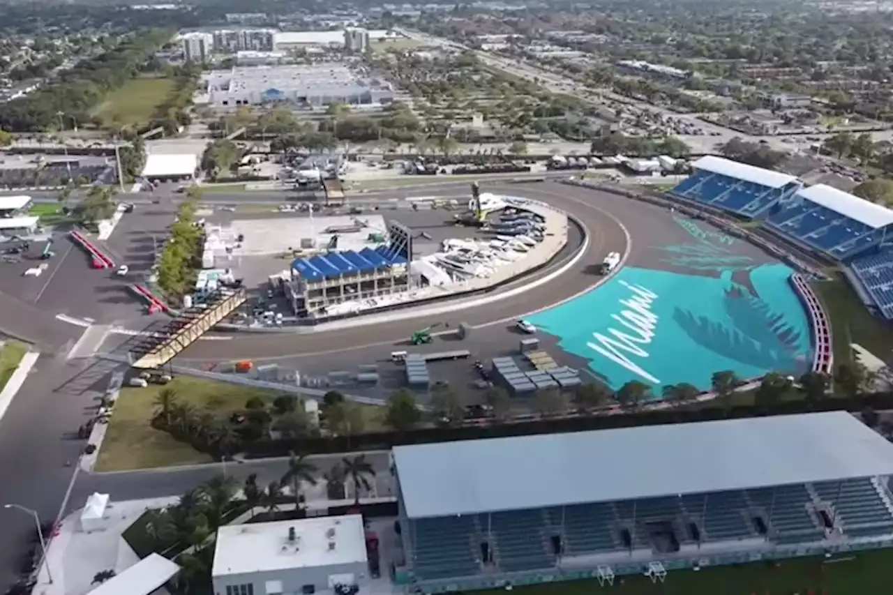 Fórmula 1: el Gran Premio de Miami, una caja de sorpresas dentro de un show gigantesco