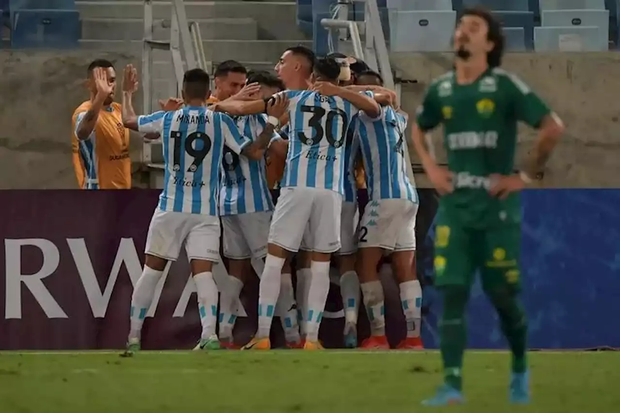 Racing recuperó la confianza: ganó en Brasil y mantiene la ilusión en la Copa Sudamericana cuando se vienen los duelos decisivos