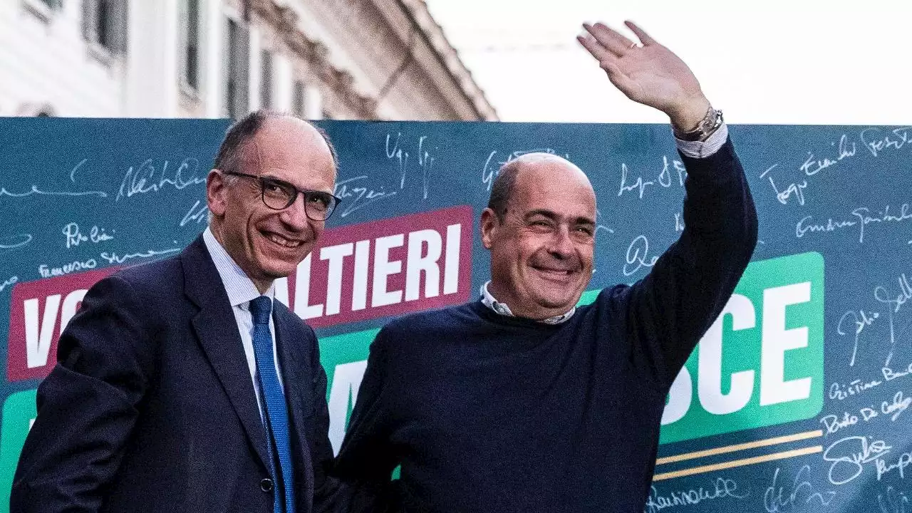 Metti insieme Letta e Zingaretti con una cuoca, un facchino e un manager e nasce l’agorà Pd “per costruire un futuro giusto”