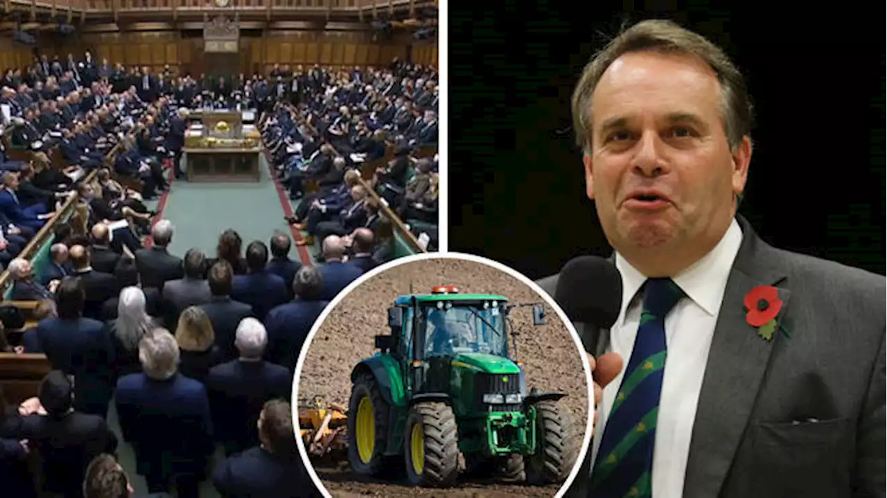 Neil Parish quits as MP after watching porn in the Commons while 'looking for tractors'