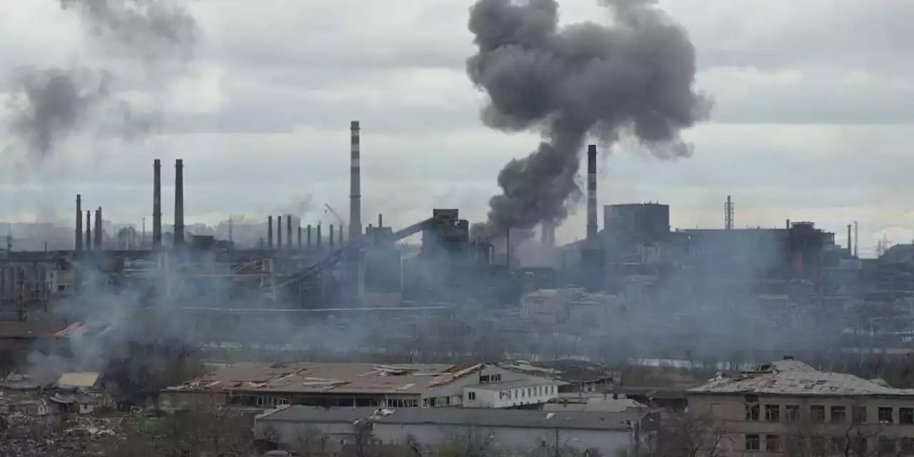 La Russie annonce un cessez-le-feu dans l’usine Azovstal de Marioupol pour évacuer des civils