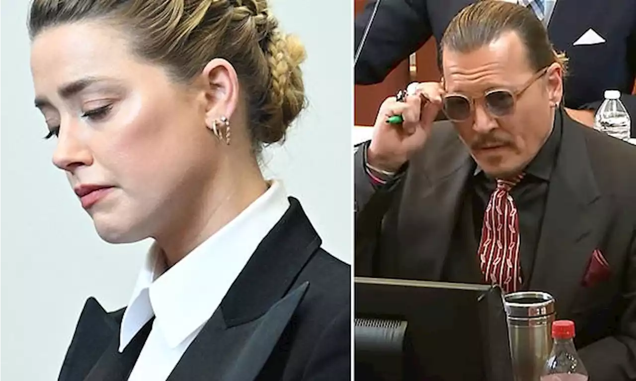 Amber Heard chokes up as psychologist testifies about why women stay