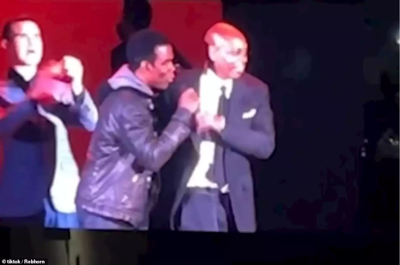 Dave Chappelle is attacked on stage in LA