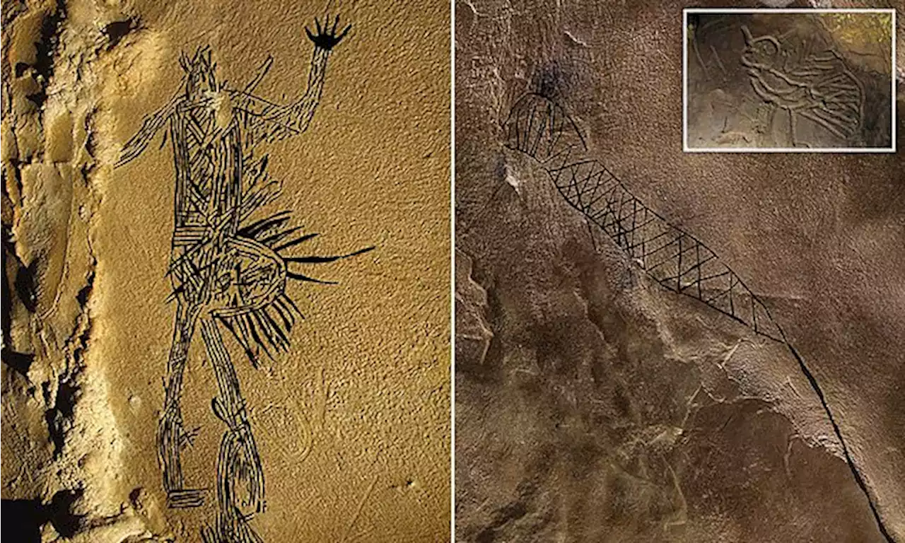 Largest known Native America cave art dating back 1,000 years is found