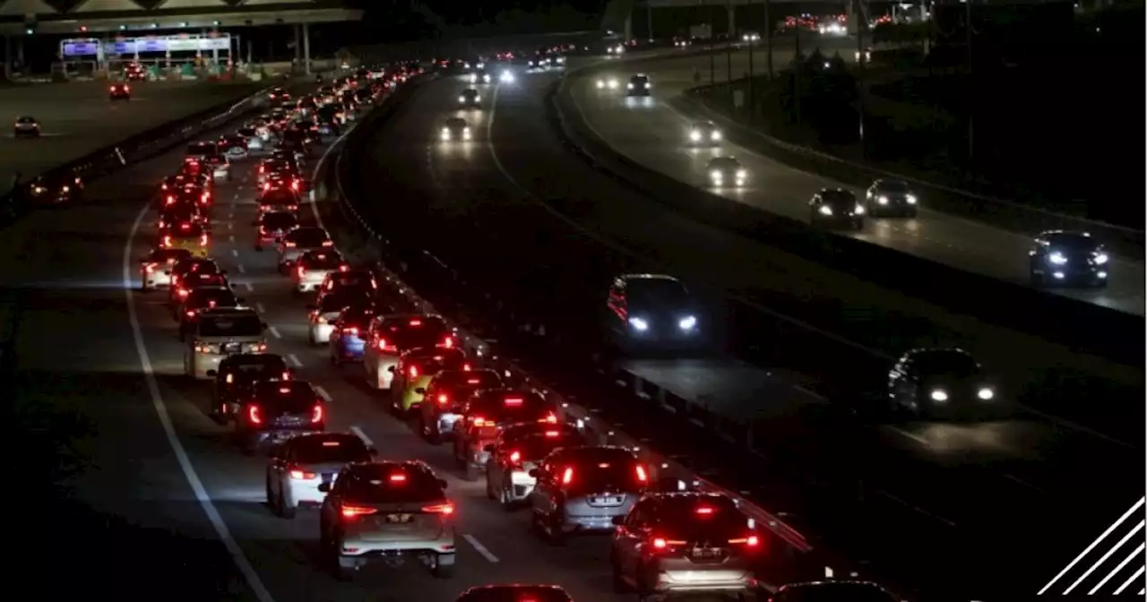 Heavy traffic towards KL as city dwellers return home after Raya holidays | Malay Mail