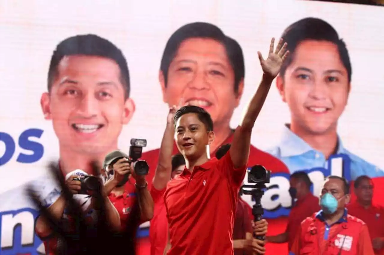 Sandro Marcos widens lead in latest independent survey for Ilocos Norte’s congressional seat