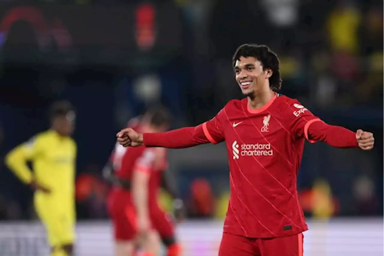 Alexander-Arnold Akui Villarreal Sulitkan Liverpool